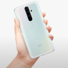 iSaprio Silikonové pouzdro - 4Pure - čirý bez potisku pro Xiaomi Redmi Note 8 Pro