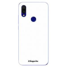 iSaprio Silikonové pouzdro - 4Pure - bílý pro Xiaomi Redmi 7