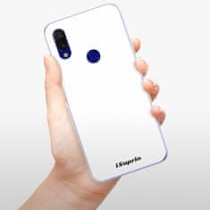 iSaprio Silikonové pouzdro - 4Pure - bílý pro Xiaomi Redmi 7