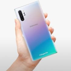 iSaprio Silikonové pouzdro - 4Pure - čirý bez potisku pro Samsung Galaxy Note 10+