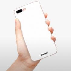 iSaprio Silikonové pouzdro - 4Pure - bílý pro Apple iPhone 7 Plus / 8 Plus