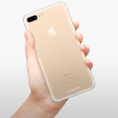 iSaprio Silikonové pouzdro - 4Pure - čirý bez potisku pro Apple iPhone 7 Plus / 8 Plus