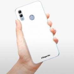 iSaprio Silikonové pouzdro - 4Pure - bílý pro Honor 10 Lite