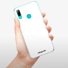 iSaprio Silikonové pouzdro - 4Pure - bílý pro Huawei P Smart 2019