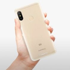 iSaprio Silikonové pouzdro - 4Pure - čirý bez potisku pro Xiaomi Mi A2 Lite