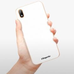 iSaprio Silikonové pouzdro - 4Pure - bílý pro Huawei Y5 2019