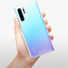 iSaprio Silikonové pouzdro - 4Pure - čirý bez potisku pro Huawei P30 Pro