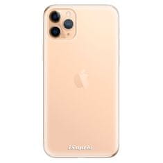 iSaprio Silikonové pouzdro - 4Pure - čirý bez potisku pro Apple iPhone 11 Pro Max