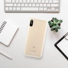 iSaprio Silikonové pouzdro - 4Pure - čirý bez potisku pro Xiaomi Mi A2 Lite