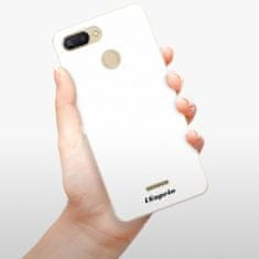 iSaprio Silikonové pouzdro - 4Pure - bílý pro Xiaomi Redmi 6