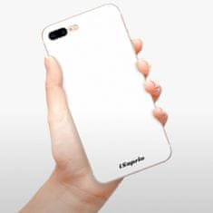 iSaprio Silikonové pouzdro - 4Pure - bílý pro Apple iPhone 7 Plus / 8 Plus