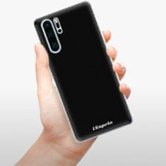 iSaprio Silikonové pouzdro - 4Pure - černý pro Huawei P30 Pro