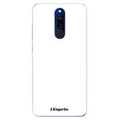 iSaprio Silikonové pouzdro - 4Pure - bílý pro Xiaomi Redmi 8