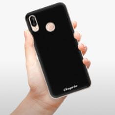 iSaprio Silikonové pouzdro - 4Pure - černý pro Huawei P20 Lite