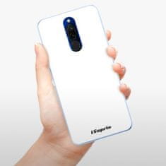 iSaprio Silikonové pouzdro - 4Pure - bílý pro Xiaomi Redmi 8