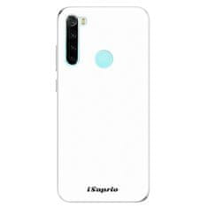 iSaprio Silikonové pouzdro - 4Pure - bílý pro Xiaomi Redmi Note 8