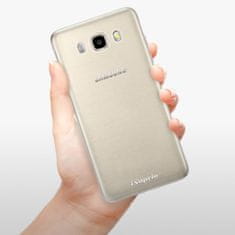 iSaprio Silikonové pouzdro - 4Pure - čirý bez potisku pro Samsung Galaxy J5 (2016)