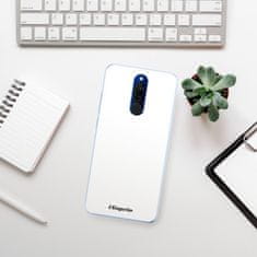 iSaprio Silikonové pouzdro - 4Pure - bílý pro Xiaomi Redmi 8