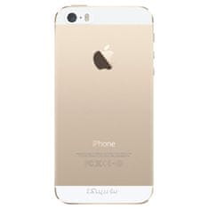 iSaprio Silikonové pouzdro - 4Pure - čirý bez potisku pro Apple iPhone 5/5S/SE