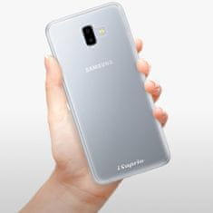 iSaprio Silikonové pouzdro - 4Pure - čirý bez potisku pro Samsung Galaxy J6+