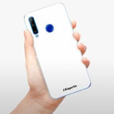 iSaprio Silikonové pouzdro - 4Pure - bílý pro Honor 20 Lite