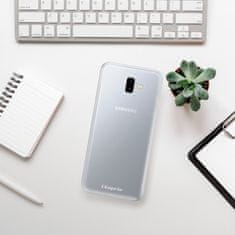 iSaprio Silikonové pouzdro - 4Pure - čirý bez potisku pro Samsung Galaxy J6+