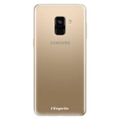 iSaprio Silikonové pouzdro - 4Pure - čirý bez potisku pro Samsung Galaxy A8 2018