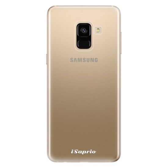 iSaprio Silikonové pouzdro - 4Pure - čirý bez potisku pro Samsung Galaxy A8 2018