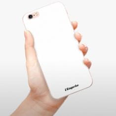 iSaprio Silikonové pouzdro - 4Pure - bílý pro Apple iPhone 6 Plus