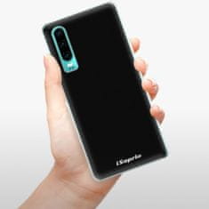 iSaprio Silikonové pouzdro - 4Pure - černý pro Huawei P30