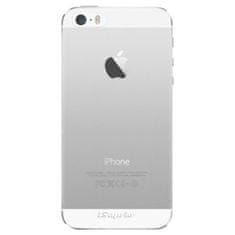 iSaprio Silikonové pouzdro - 4Pure - čirý bez potisku pro Apple iPhone 5/5S/SE