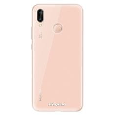 iSaprio Silikonové pouzdro - 4Pure - čirý bez potisku pro Huawei P20 Lite