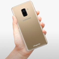 iSaprio Silikonové pouzdro - 4Pure - čirý bez potisku pro Samsung Galaxy A8 2018