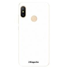 iSaprio Silikonové pouzdro - 4Pure - bílý pro Xiaomi Mi A2 Lite