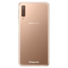 iSaprio Silikonové pouzdro - 4Pure - čirý bez potisku pro Samsung Galaxy A7 (2018)