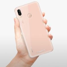 iSaprio Silikonové pouzdro - 4Pure - čirý bez potisku pro Huawei P20 Lite