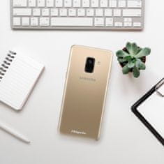 iSaprio Silikonové pouzdro - 4Pure - čirý bez potisku pro Samsung Galaxy A8 2018