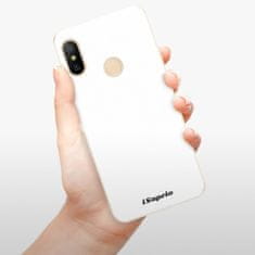 iSaprio Silikonové pouzdro - 4Pure - bílý pro Xiaomi Mi A2 Lite