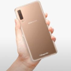 iSaprio Silikonové pouzdro - 4Pure - čirý bez potisku pro Samsung Galaxy A7 (2018)