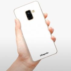 iSaprio Silikonové pouzdro - 4Pure - bílý pro Samsung Galaxy A8 2018