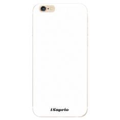 iSaprio Silikonové pouzdro - 4Pure - bílý pro Apple iPhone 6 Plus