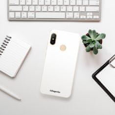 iSaprio Silikonové pouzdro - 4Pure - bílý pro Xiaomi Mi A2 Lite