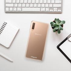 iSaprio Silikonové pouzdro - 4Pure - čirý bez potisku pro Samsung Galaxy A7 (2018)