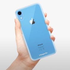 iSaprio Silikonové pouzdro - 4Pure - čirý bez potisku pro Apple iPhone Xr