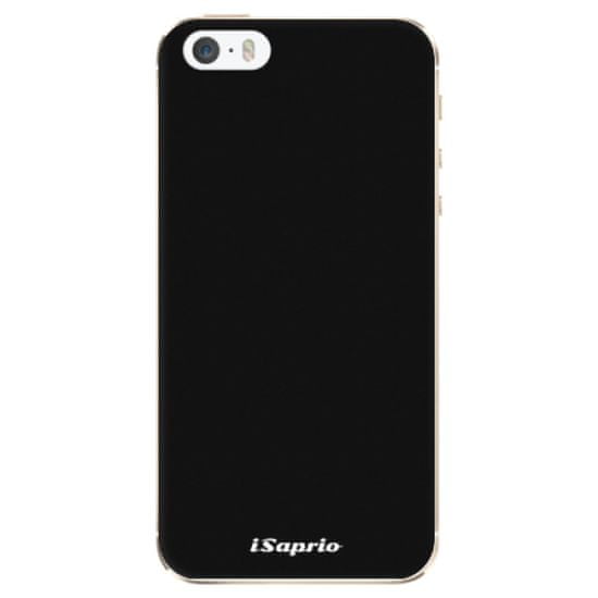 iSaprio Silikonové pouzdro - 4Pure - černý pro Apple iPhone 5/5S/SE