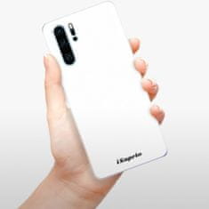 iSaprio Silikonové pouzdro - 4Pure - bílý pro Huawei P30 Pro