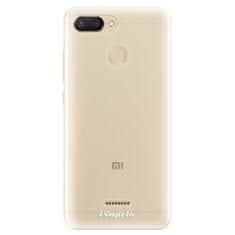 iSaprio Silikonové pouzdro - 4Pure - čirý bez potisku pro Xiaomi Redmi 6