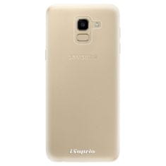 iSaprio Silikonové pouzdro - 4Pure - čirý bez potisku pro Samsung Galaxy J6