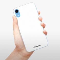 iSaprio Silikonové pouzdro - 4Pure - bílý pro Apple iPhone Xr