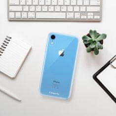 iSaprio Silikonové pouzdro - 4Pure - čirý bez potisku pro Apple iPhone Xr